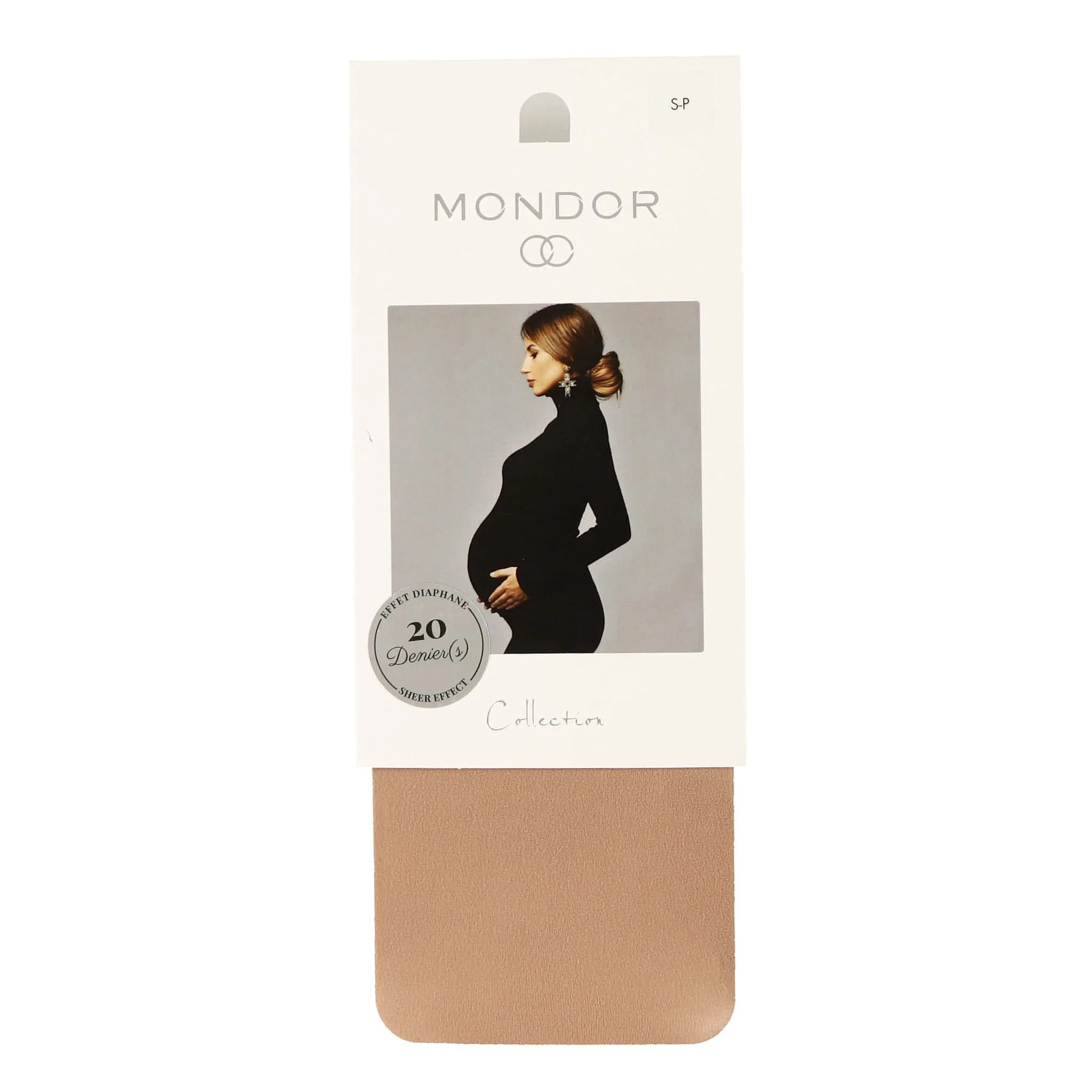 Mondor 20 Den Maternity Tights  - Clement