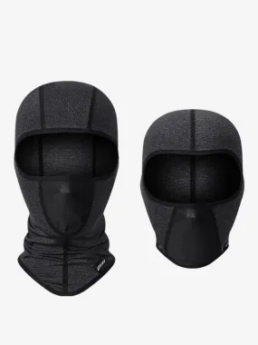 Motorcycle hood mask breathable sweat-absorbent ice silk windproof sunproof quick-drying and dirt-resistant