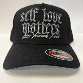 Muka Self Love Black Snap Back Hat