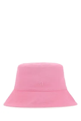 Nanushka Pink Cotton Hat