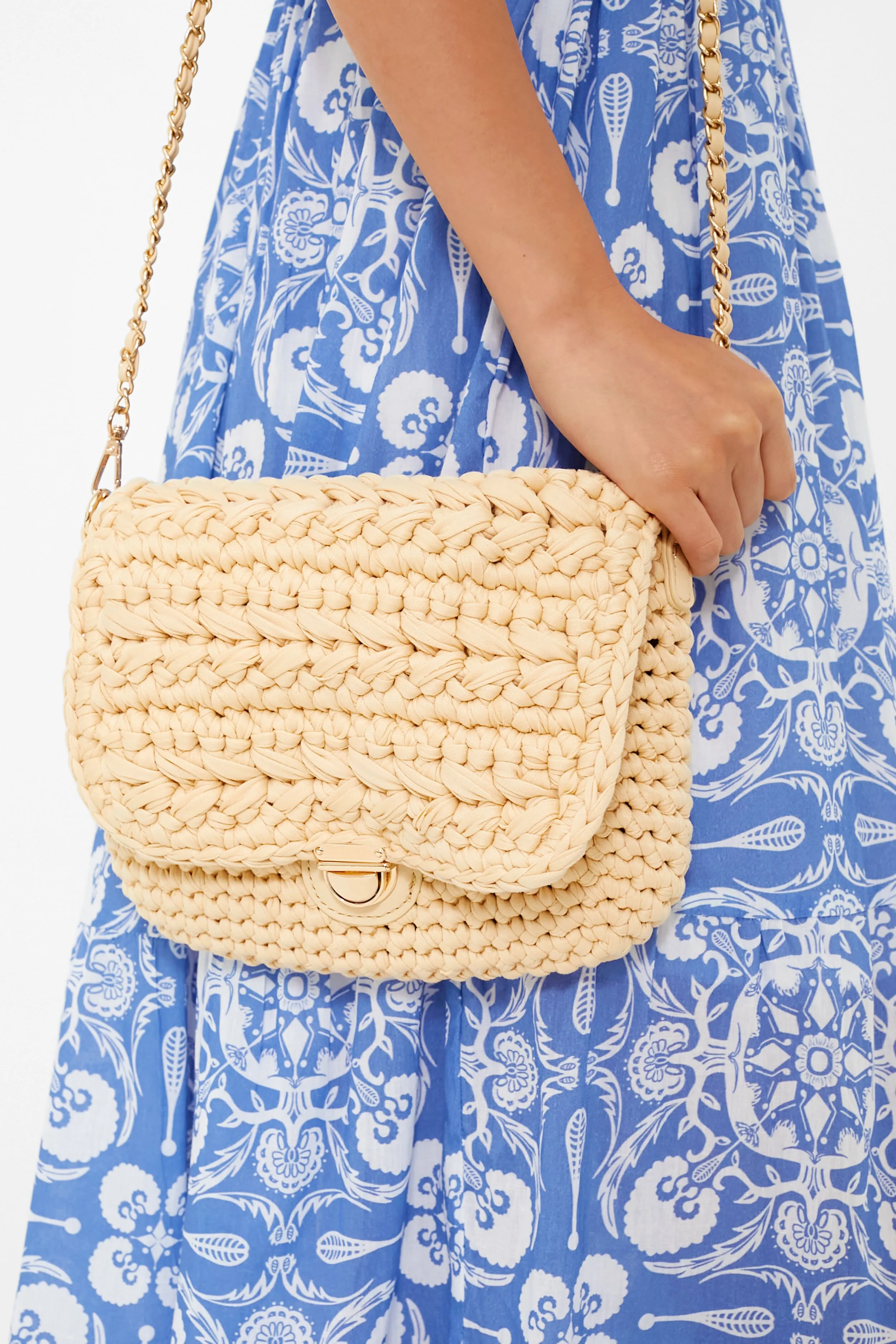 Natural Annalise Bag