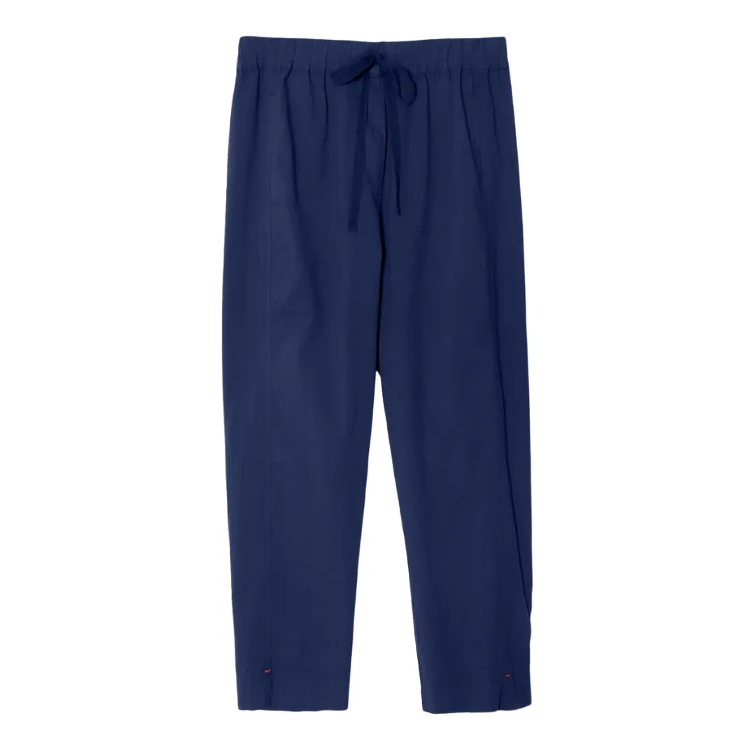 Navy Draper Pant