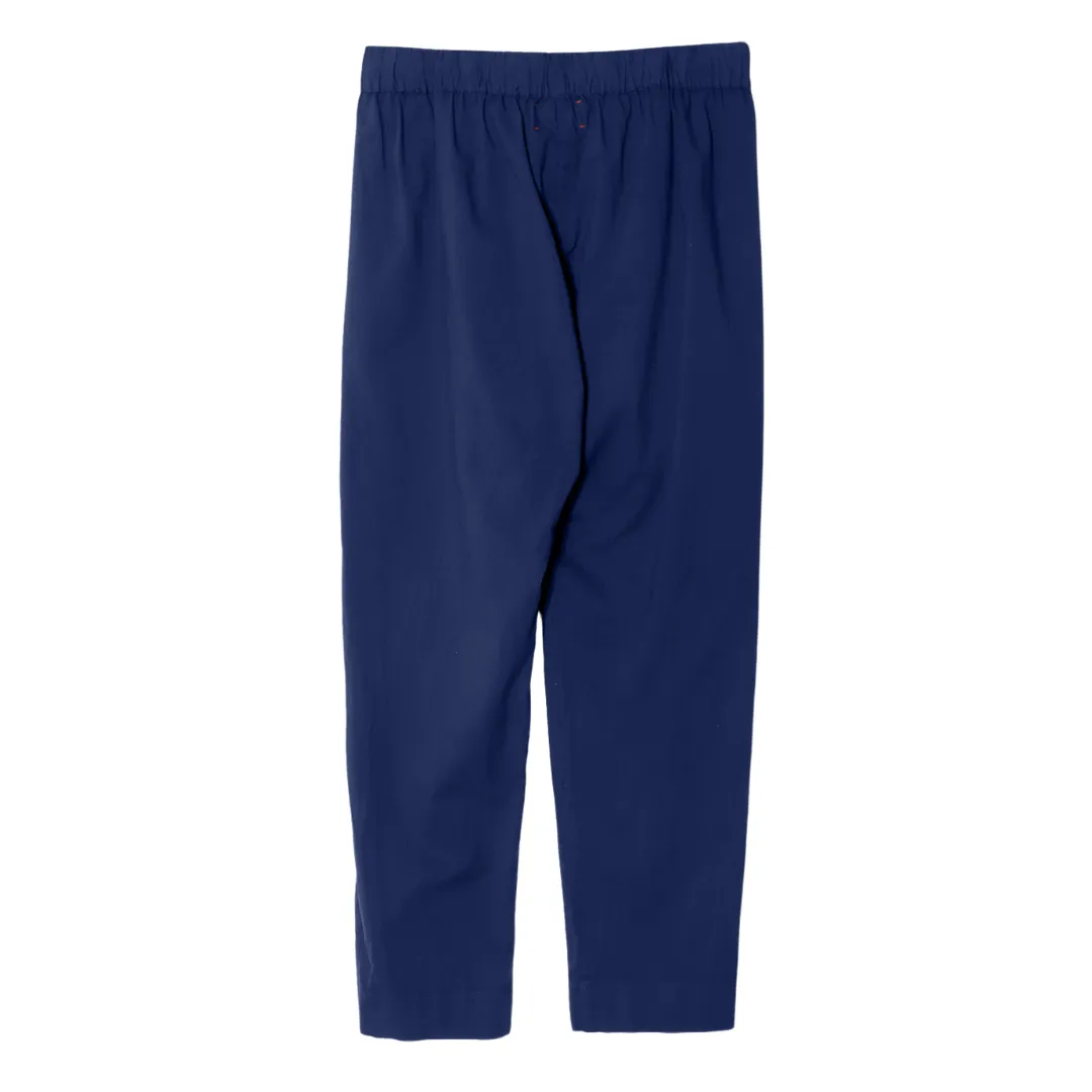 Navy Draper Pant