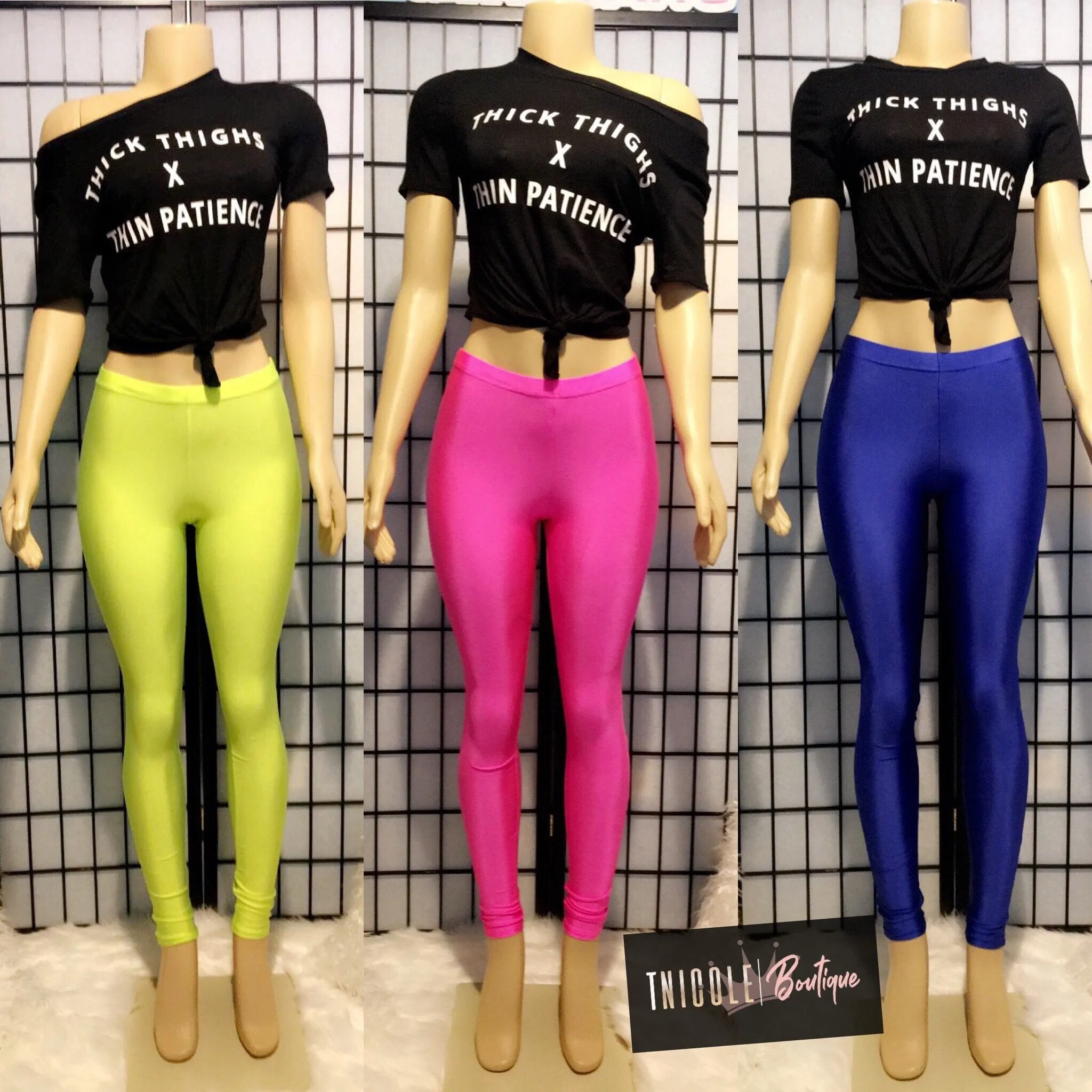 Neon Leggings