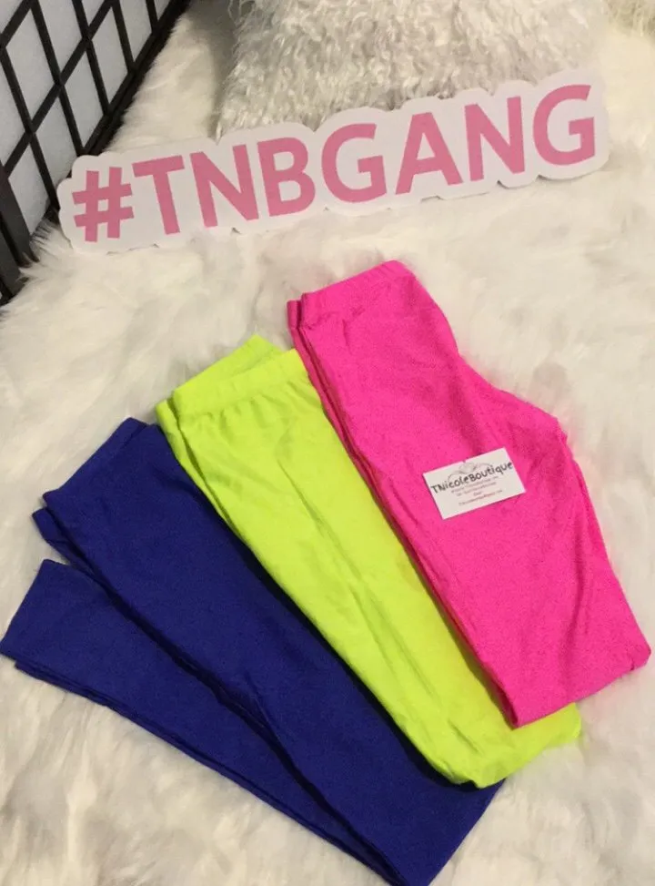 Neon Leggings