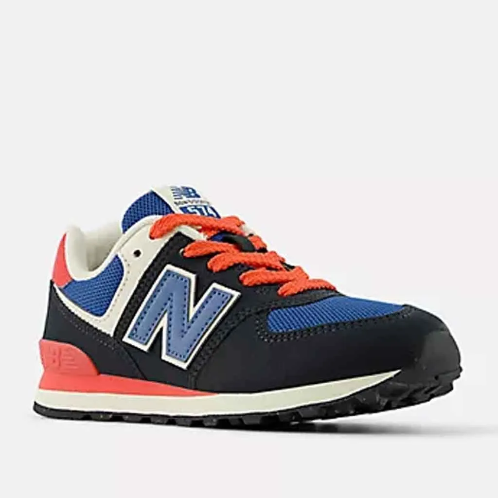 New Balance 574 Sneaker (10.5-3) - Black