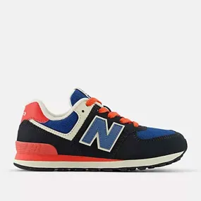 New Balance 574 Sneaker (10.5-3) - Black