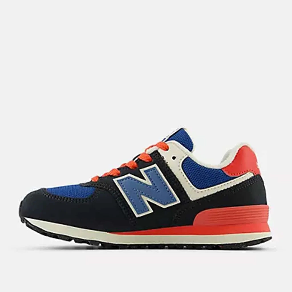 New Balance 574 Sneaker (10.5-3) - Black