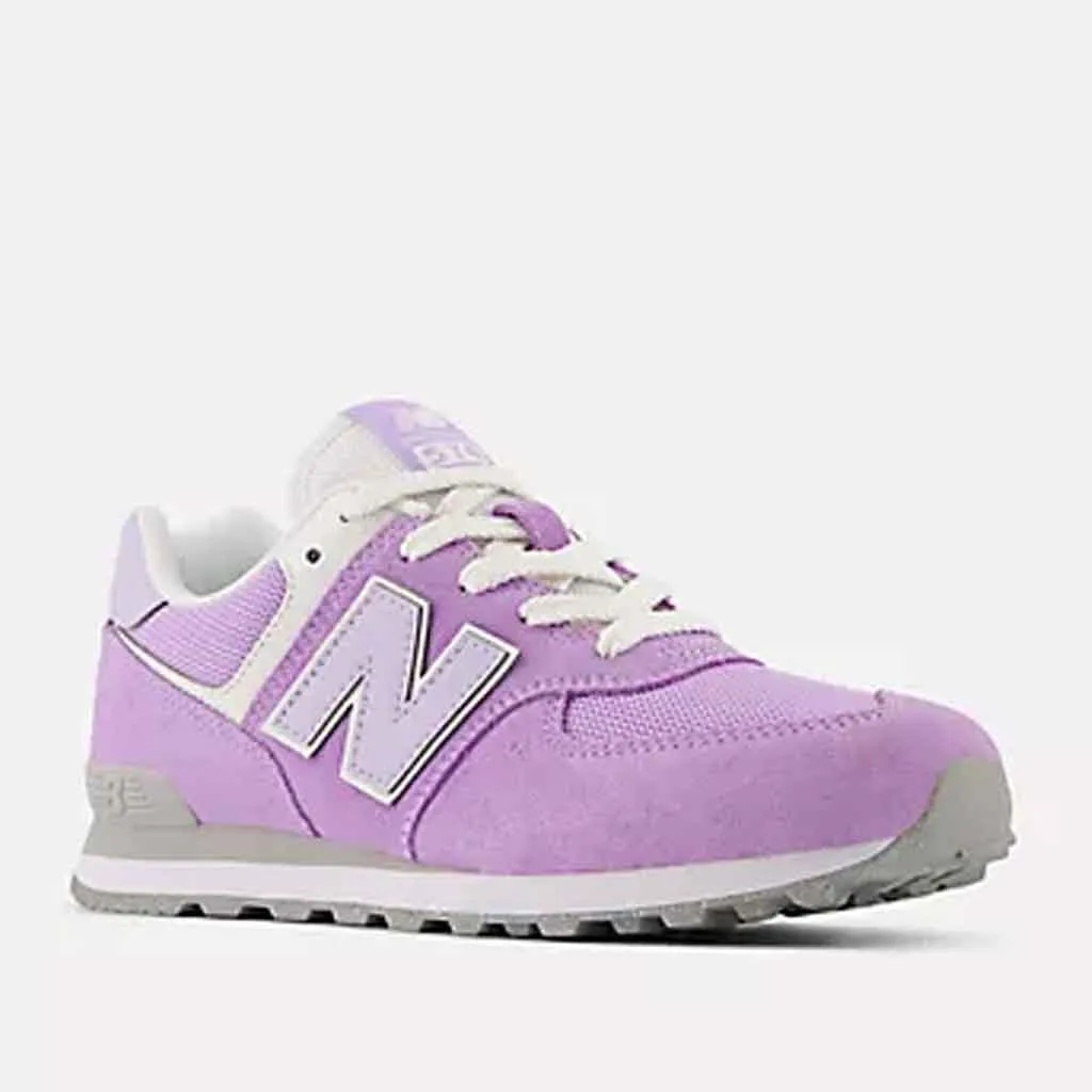 New Balance 574 Sneaker (10.5-3) - Lilac