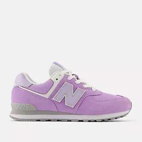 New Balance 574 Sneaker (10.5-3) - Lilac