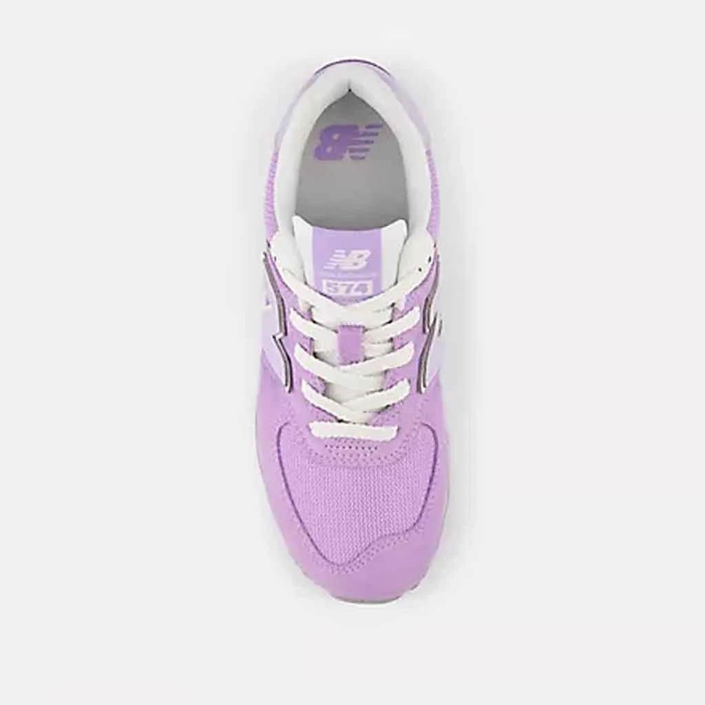 New Balance 574 Sneaker (10.5-3) - Lilac