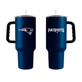 New England Patriots 40oz. Powder Coat Travel Tumbler