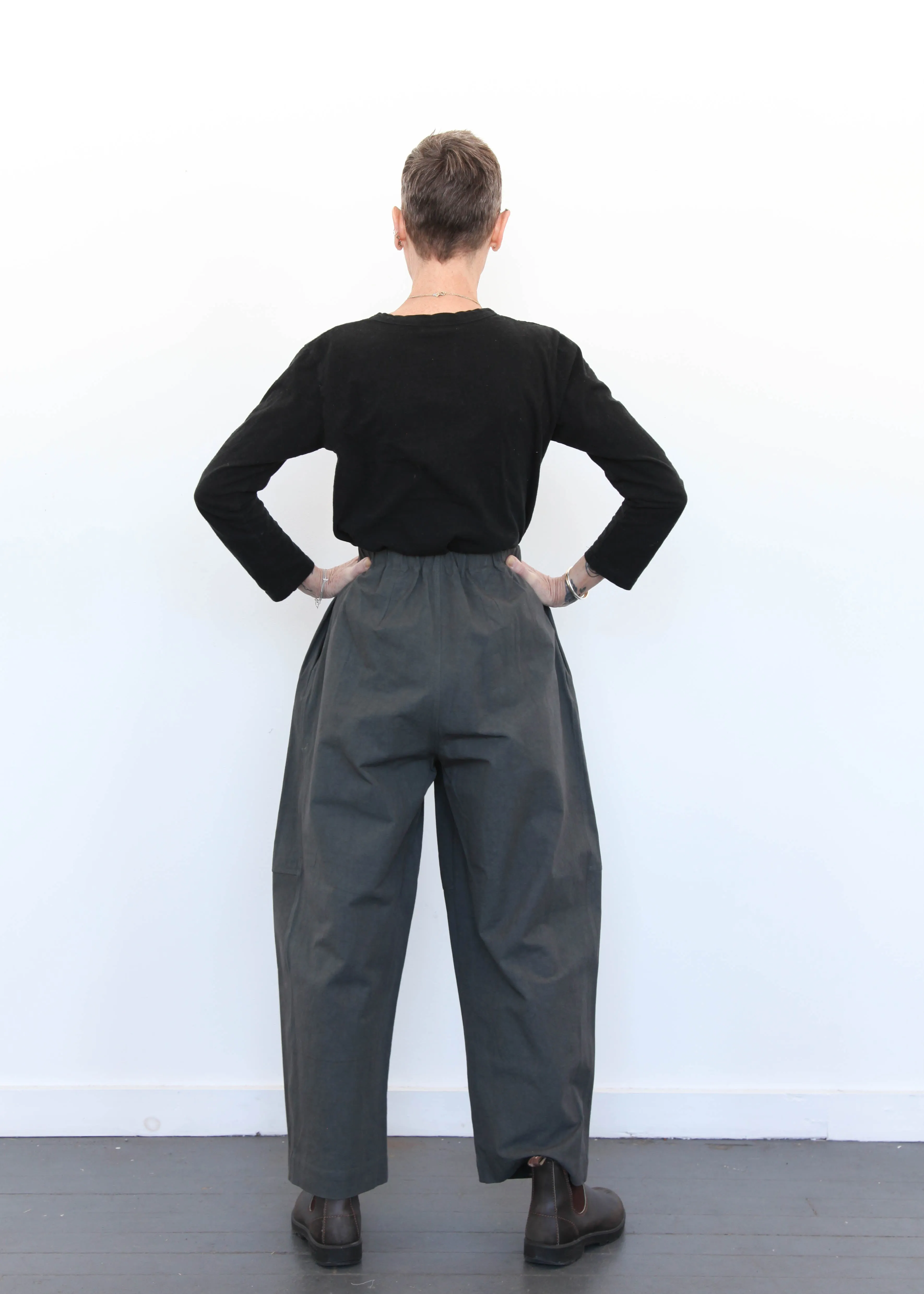 New Structure Pant - Coal