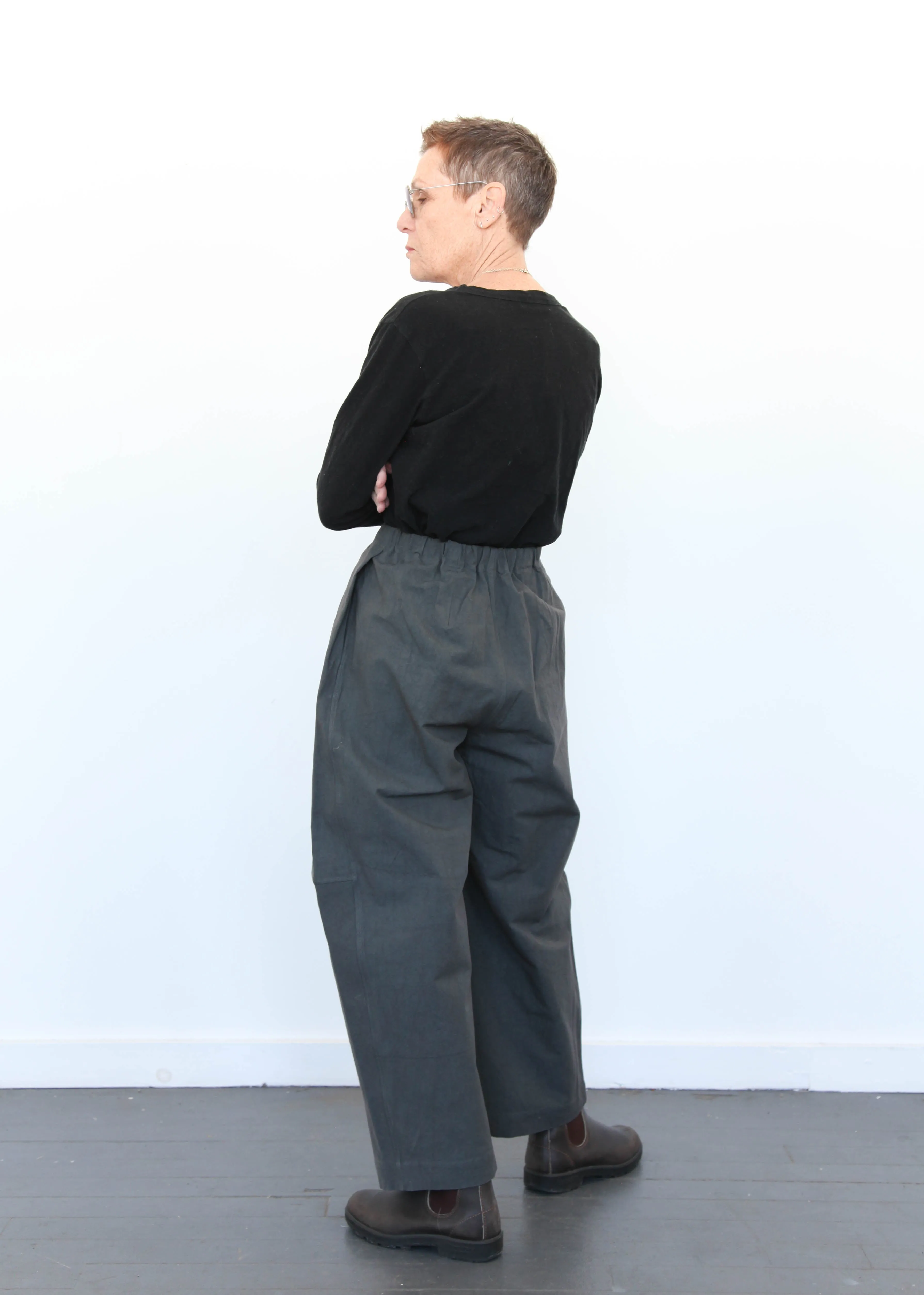 New Structure Pant - Coal