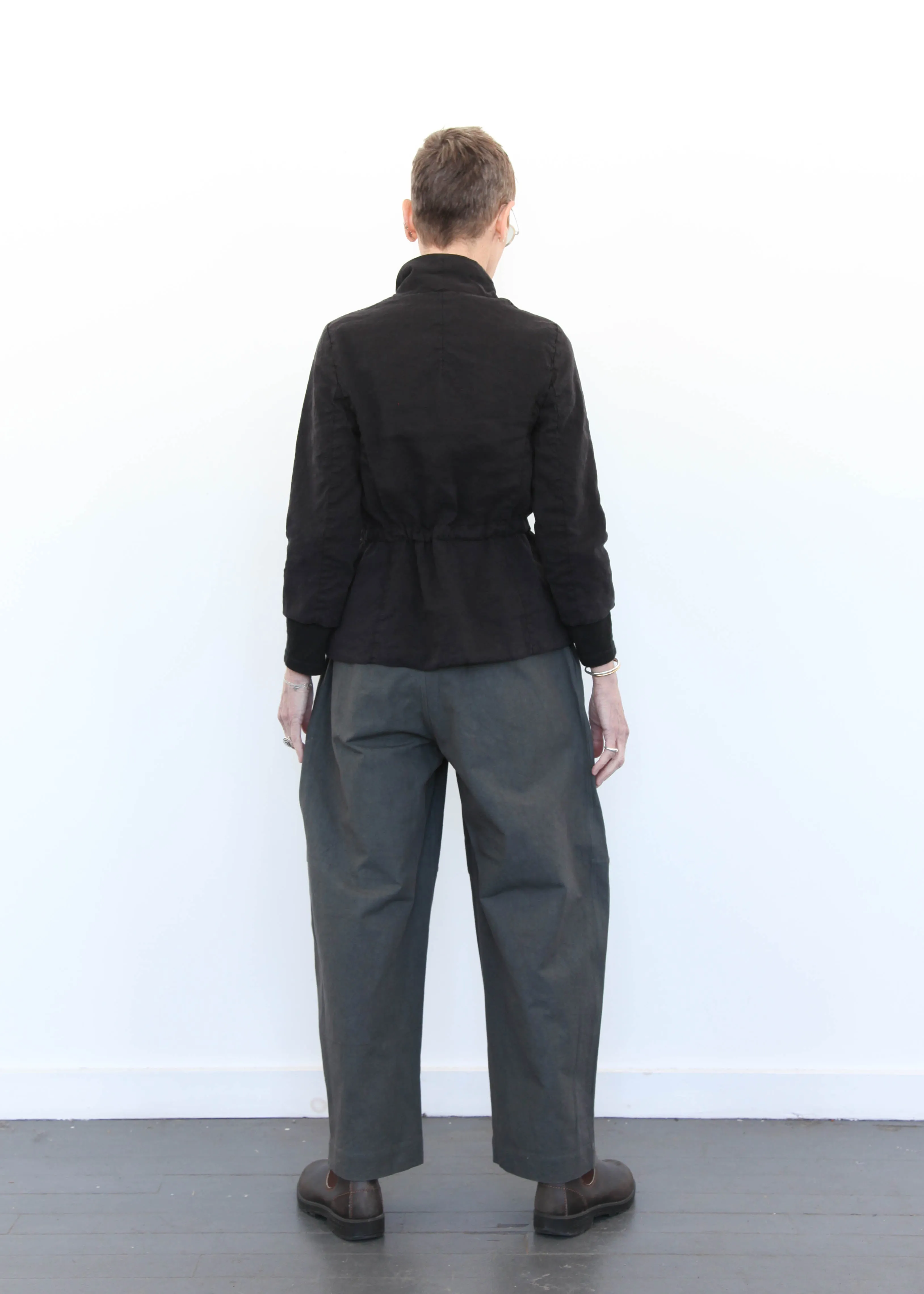 New Structure Pant - Coal