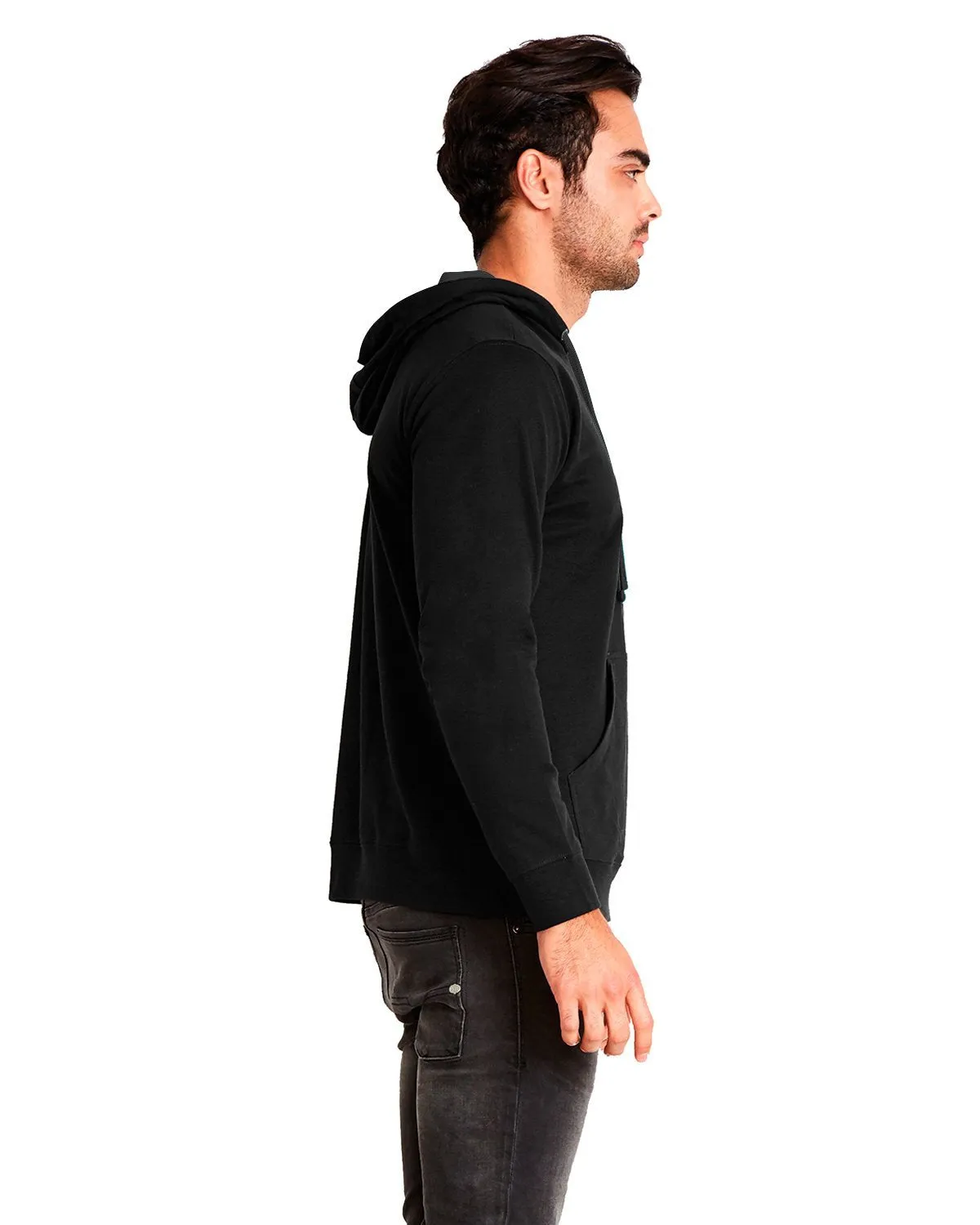 Next Level French Terry Pullover Hoody 9301 Black/ Black