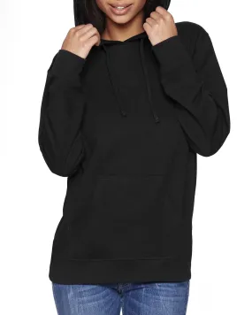 Next Level French Terry Pullover Hoody 9301 Black/ Black