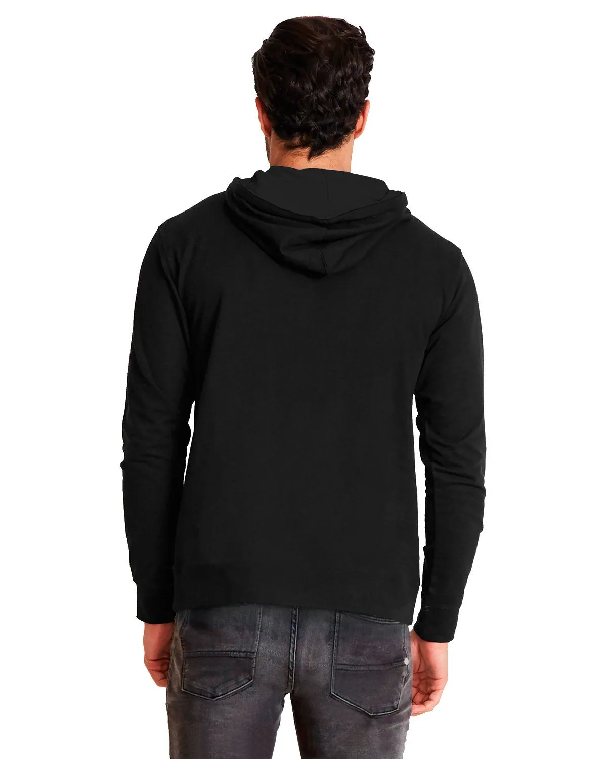 Next Level French Terry Pullover Hoody 9301 Black/ Black