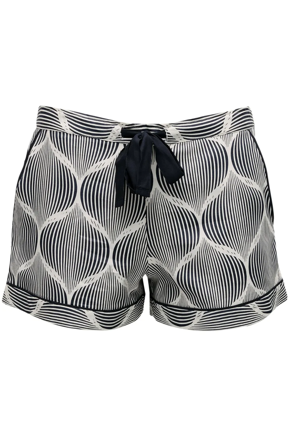 Nicole Geo Print Shorts