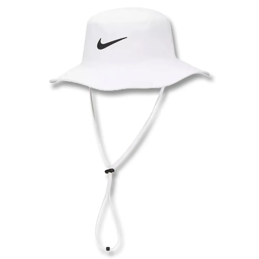 Nike Dri-FIT Apex Bucket Golf Hat White/Anthracite/Black - 24