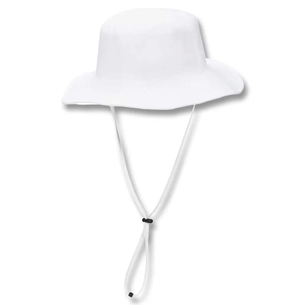 Nike Dri-FIT Apex Bucket Golf Hat White/Anthracite/Black - 24