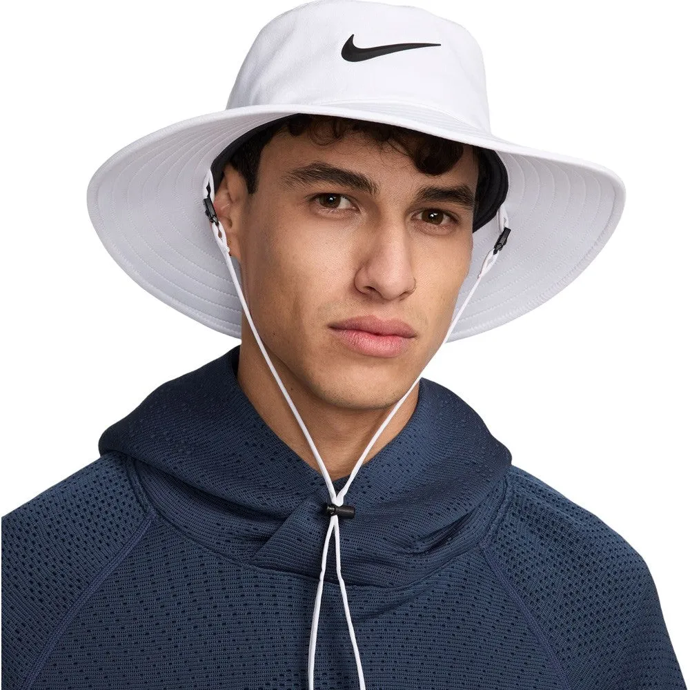 Nike Dri-FIT Apex Bucket Golf Hat White/Anthracite/Black - 24