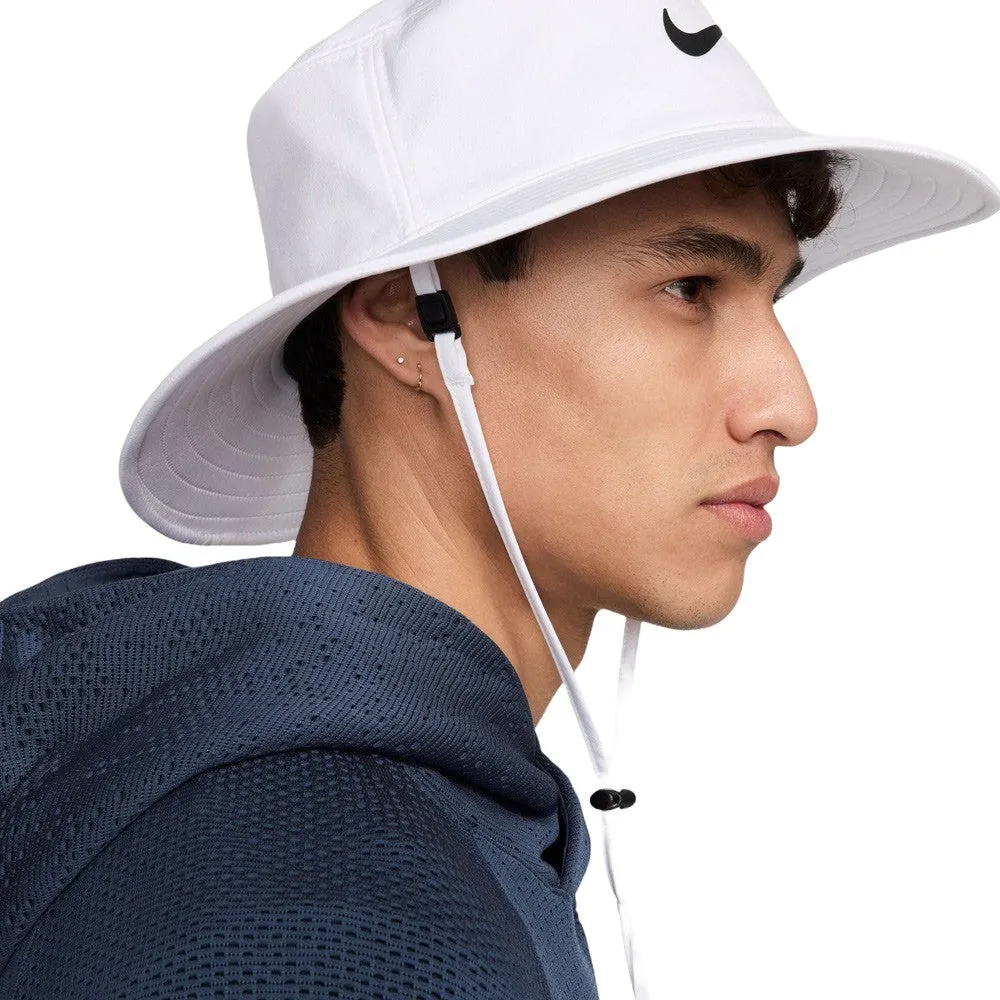 Nike Dri-FIT Apex Bucket Golf Hat White/Anthracite/Black - 24