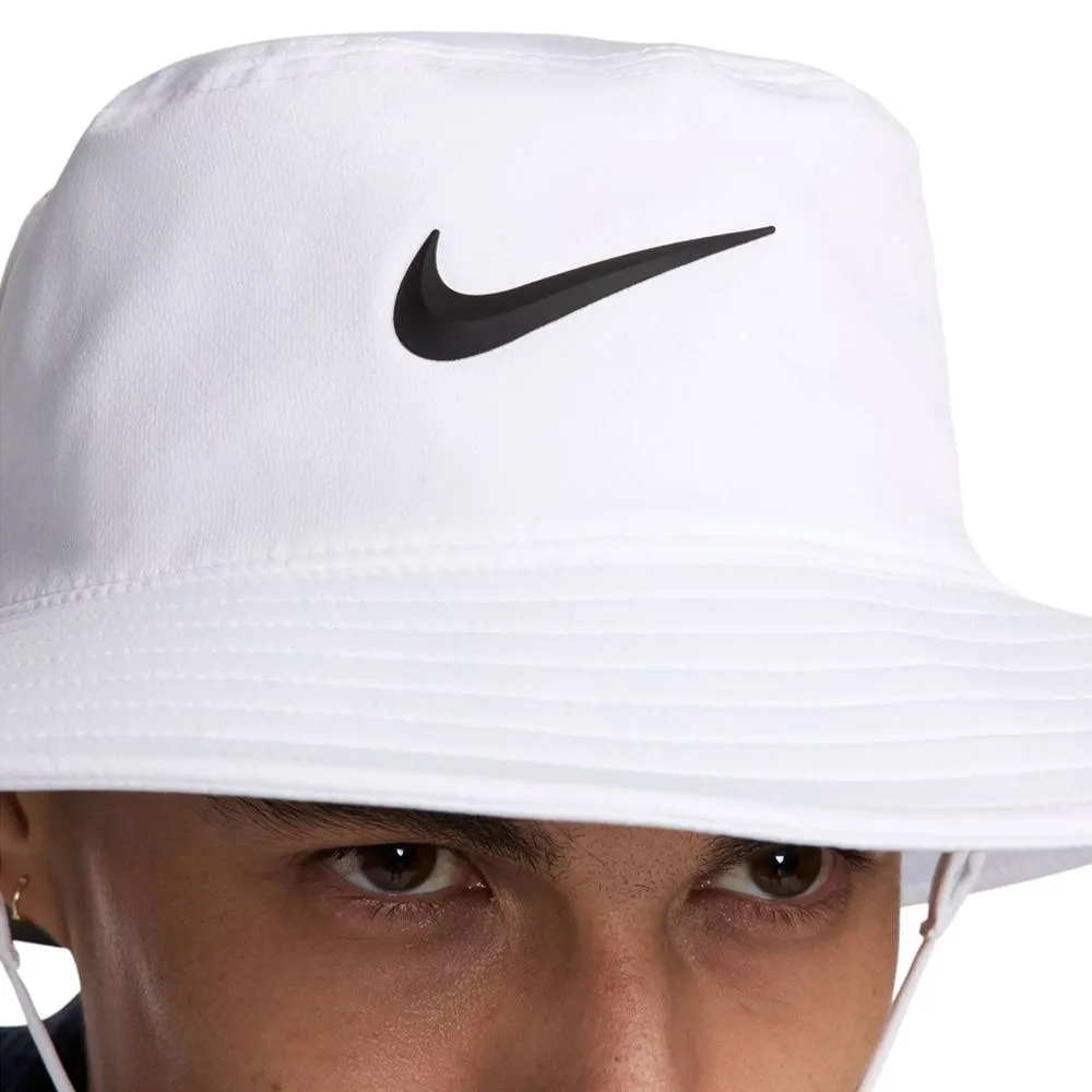 Nike Dri-FIT Apex Bucket Golf Hat White/Anthracite/Black - 24