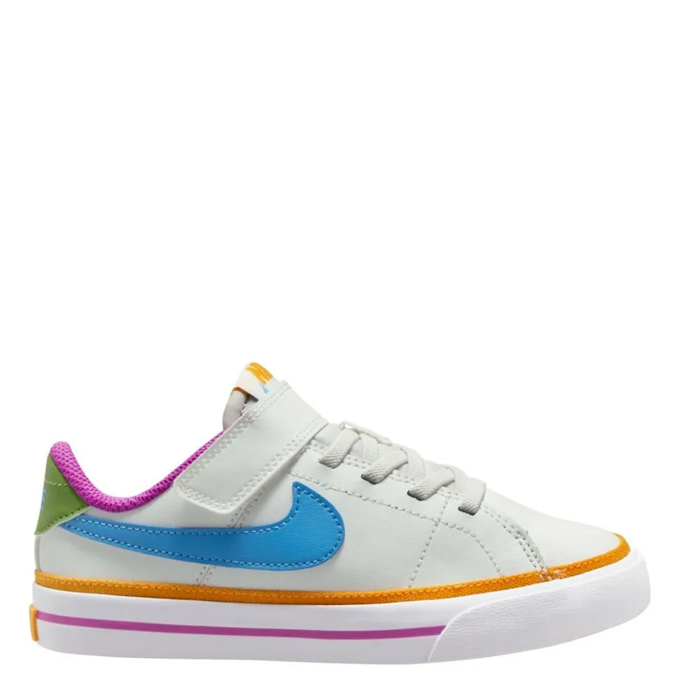 NIKE  GIRLS LITTLE KID COURT LEGACY SNEAKER