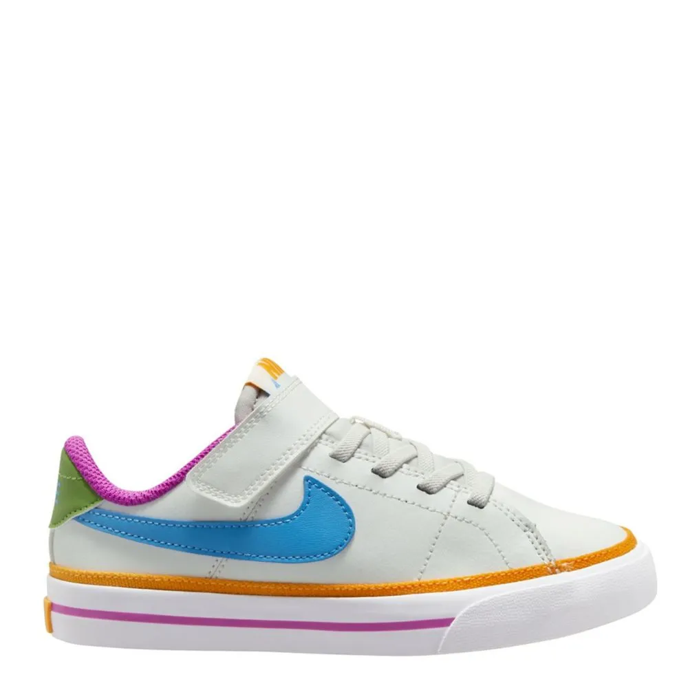 NIKE  GIRLS LITTLE KID COURT LEGACY SNEAKER