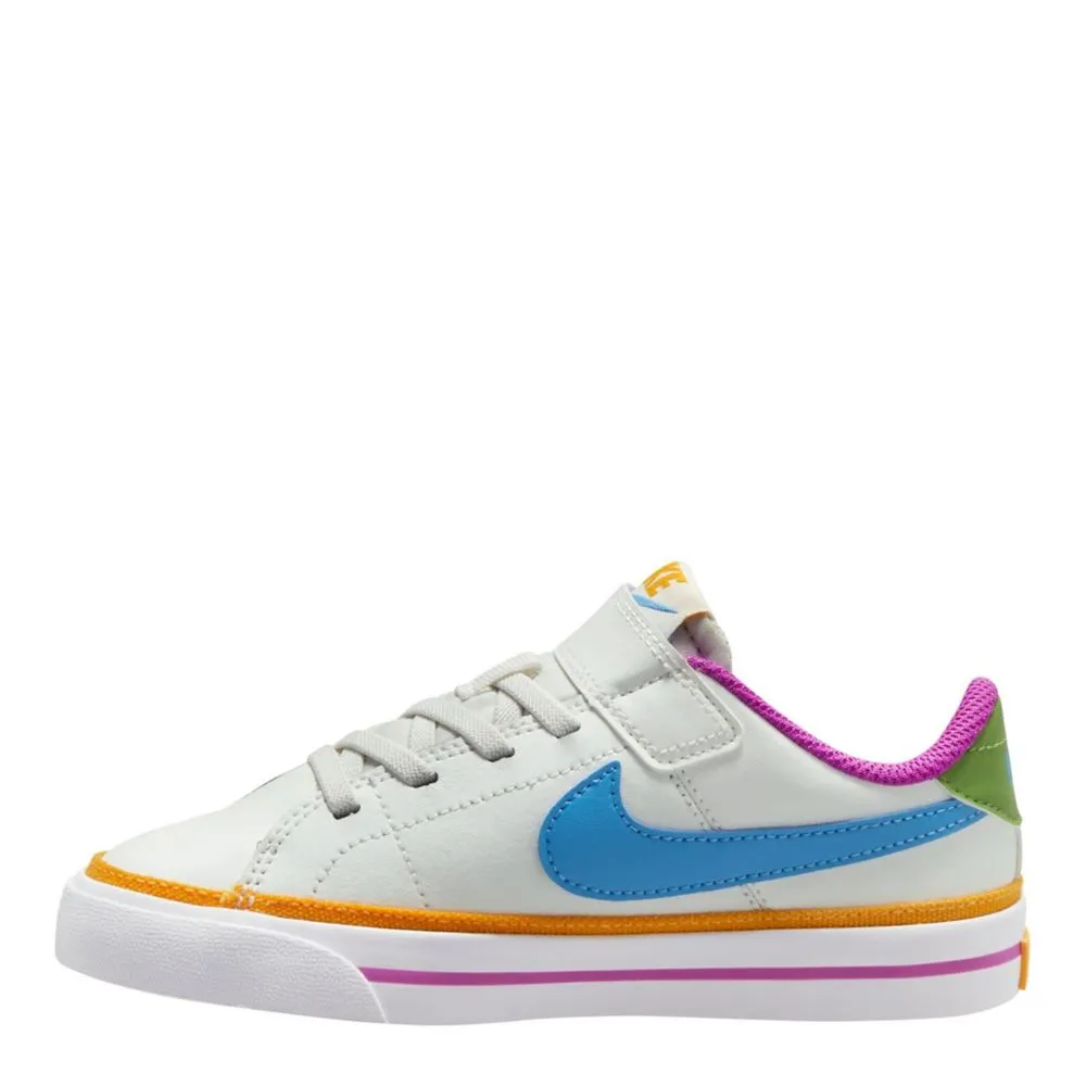 NIKE  GIRLS LITTLE KID COURT LEGACY SNEAKER