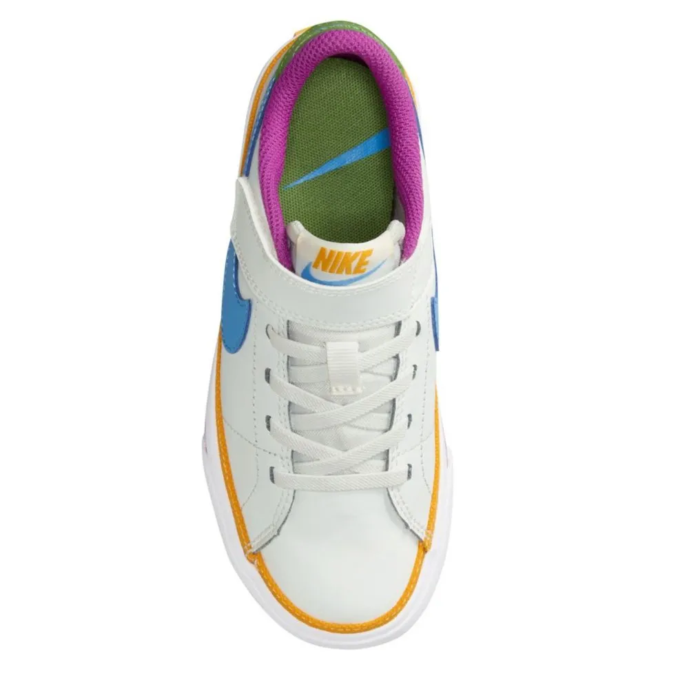 NIKE  GIRLS LITTLE KID COURT LEGACY SNEAKER