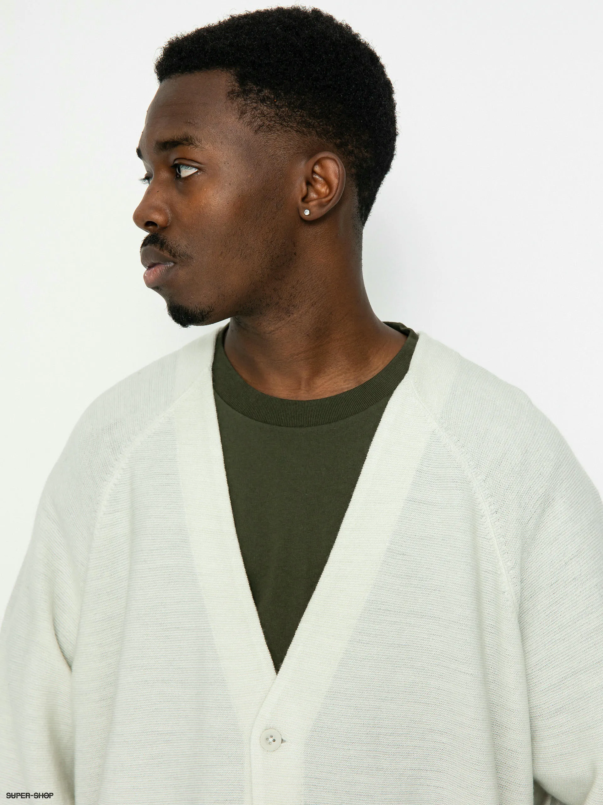 Nike SB Cardigan Sweater (light bone/white)