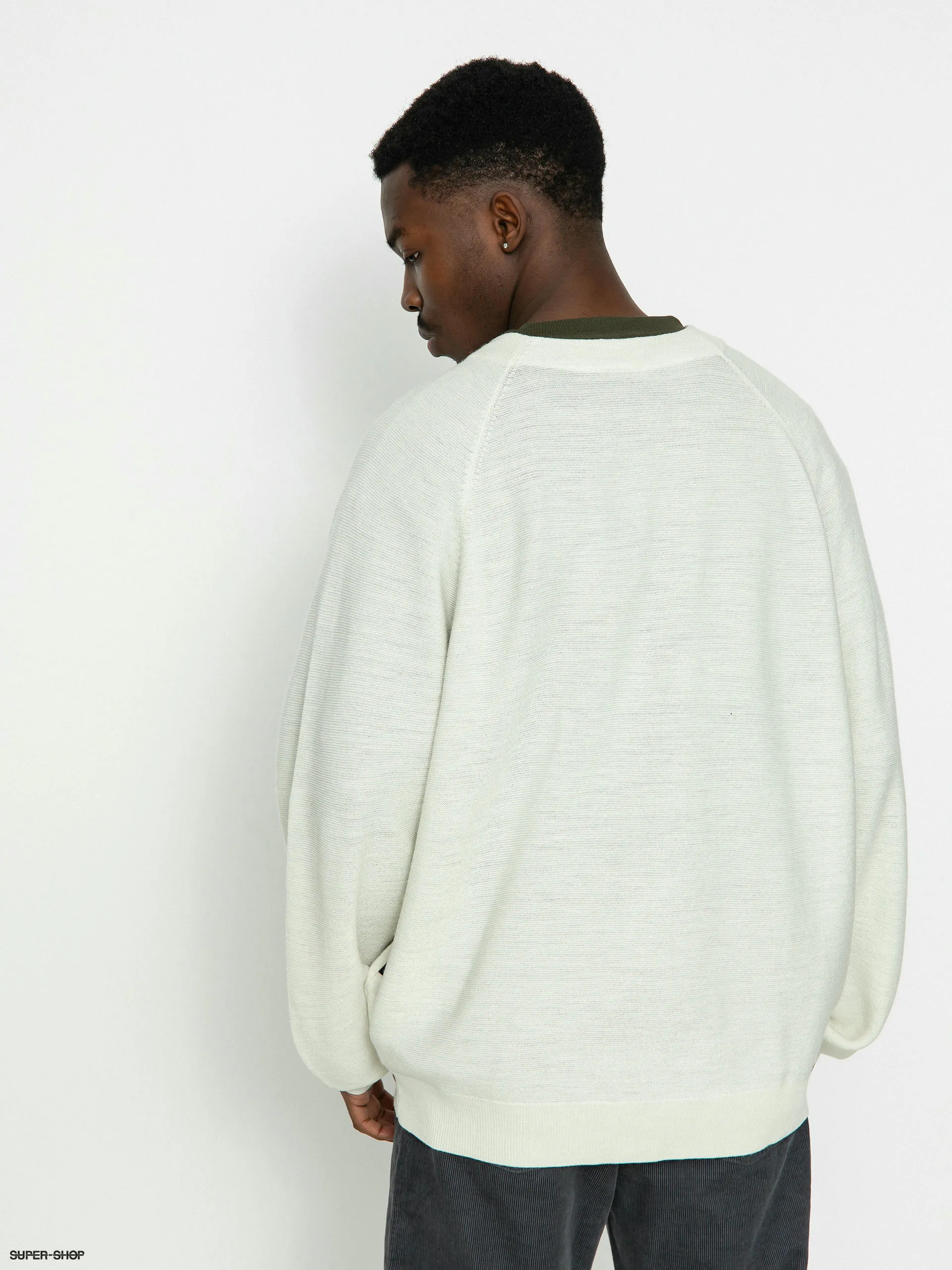 Nike SB Cardigan Sweater (light bone/white)