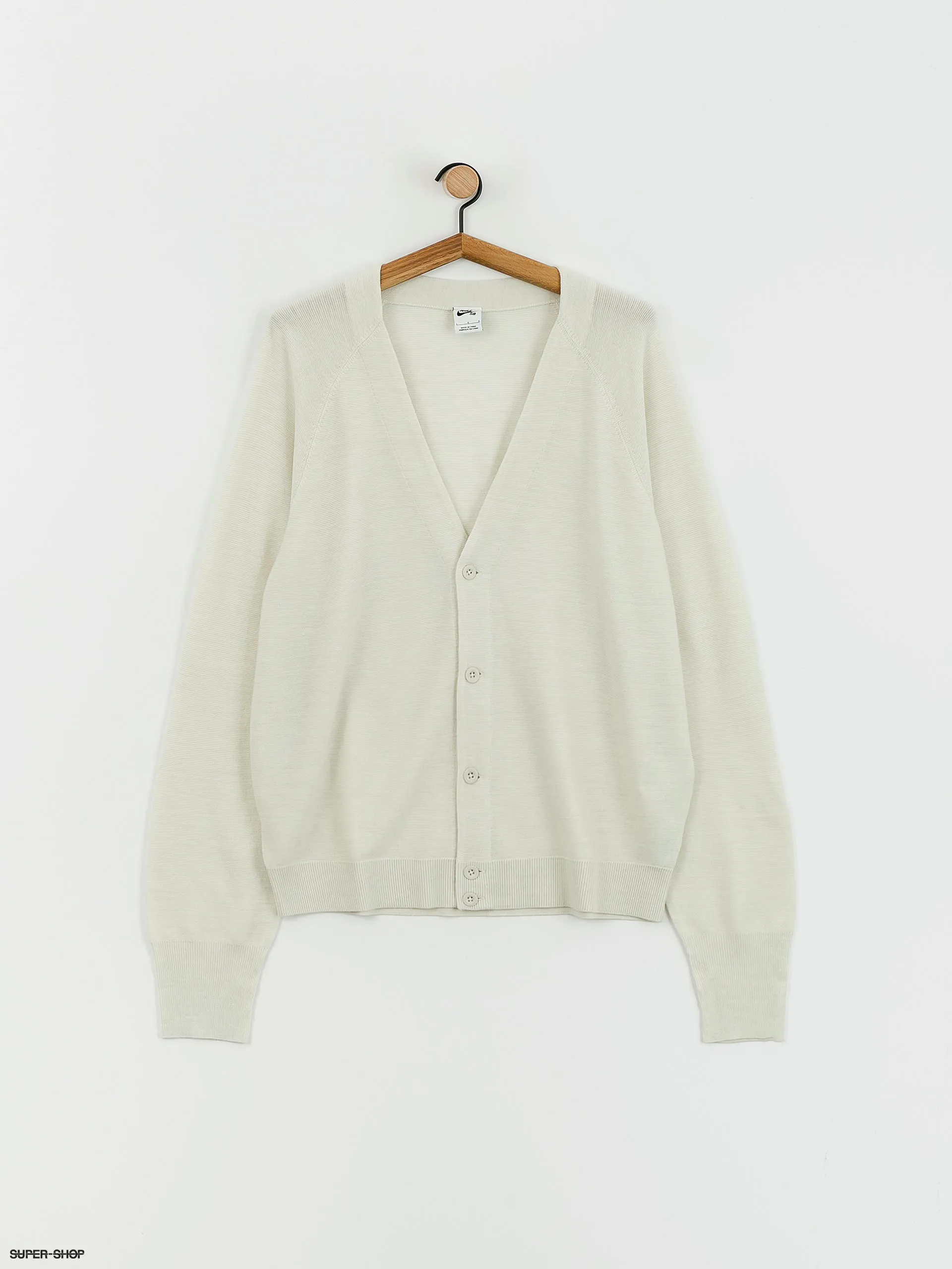 Nike SB Cardigan Sweater (light bone/white)