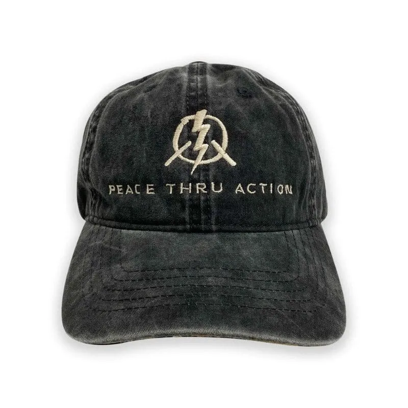 Nirvana Defense Peace Thru Action Dad Hat