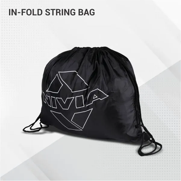 Nivia In-Fold String Bag