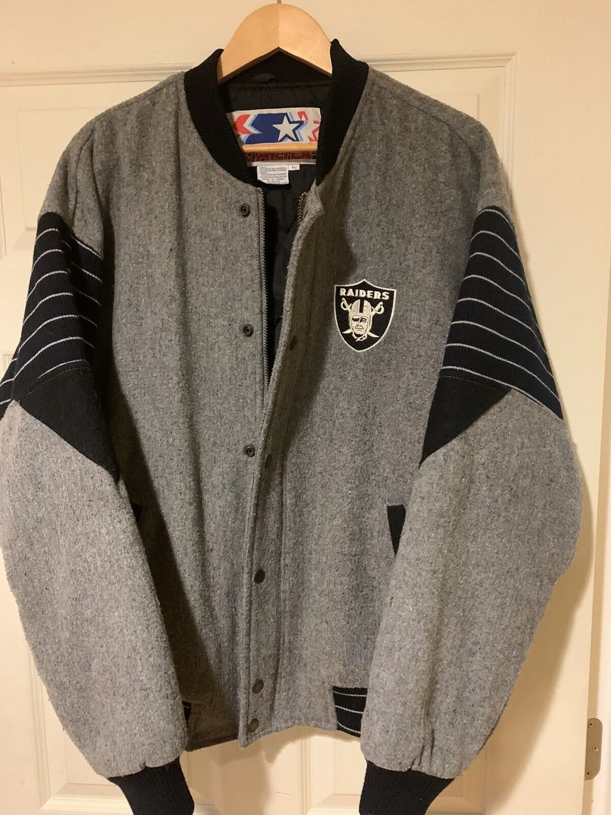 Oakland Raiders Throwback Jacket - William Jacket