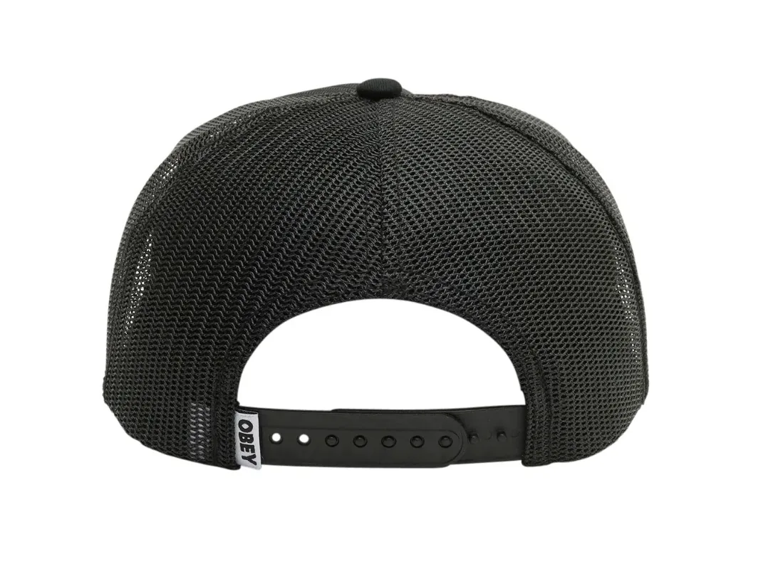 OBEY ANGEL MESH TRUCKER HAT (100500034)