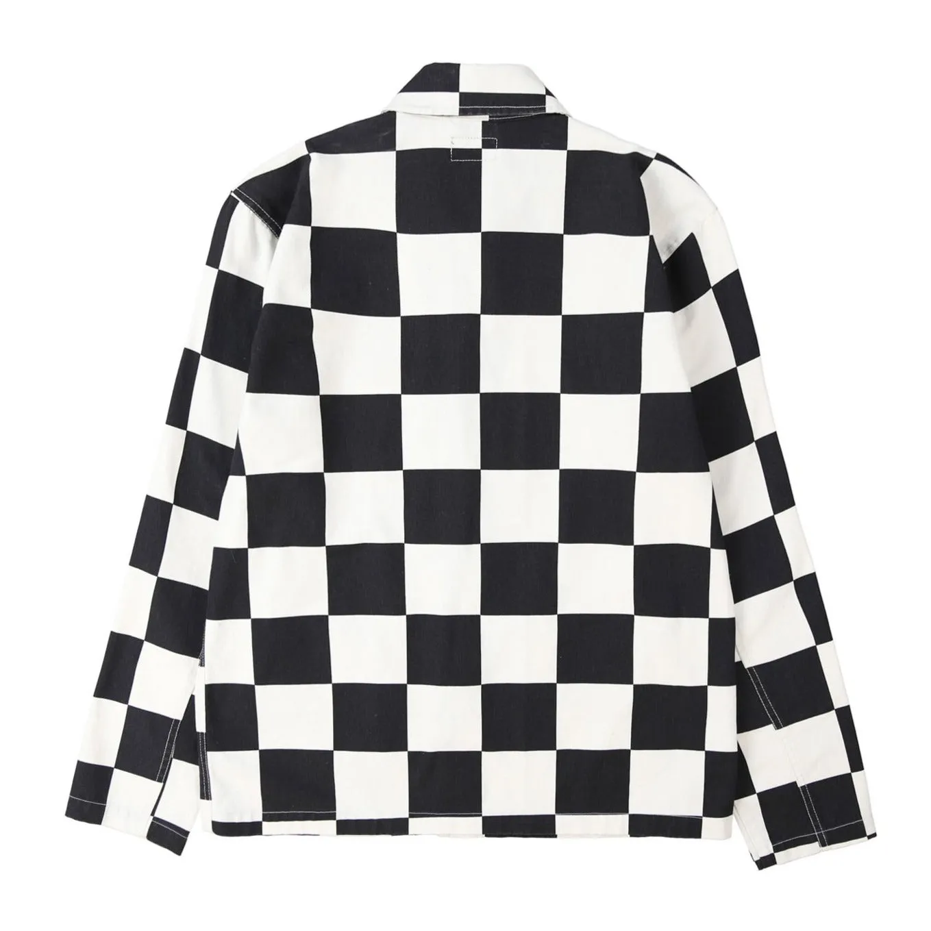 OBEY HARDWORK LABOR JACKET // CHECKER