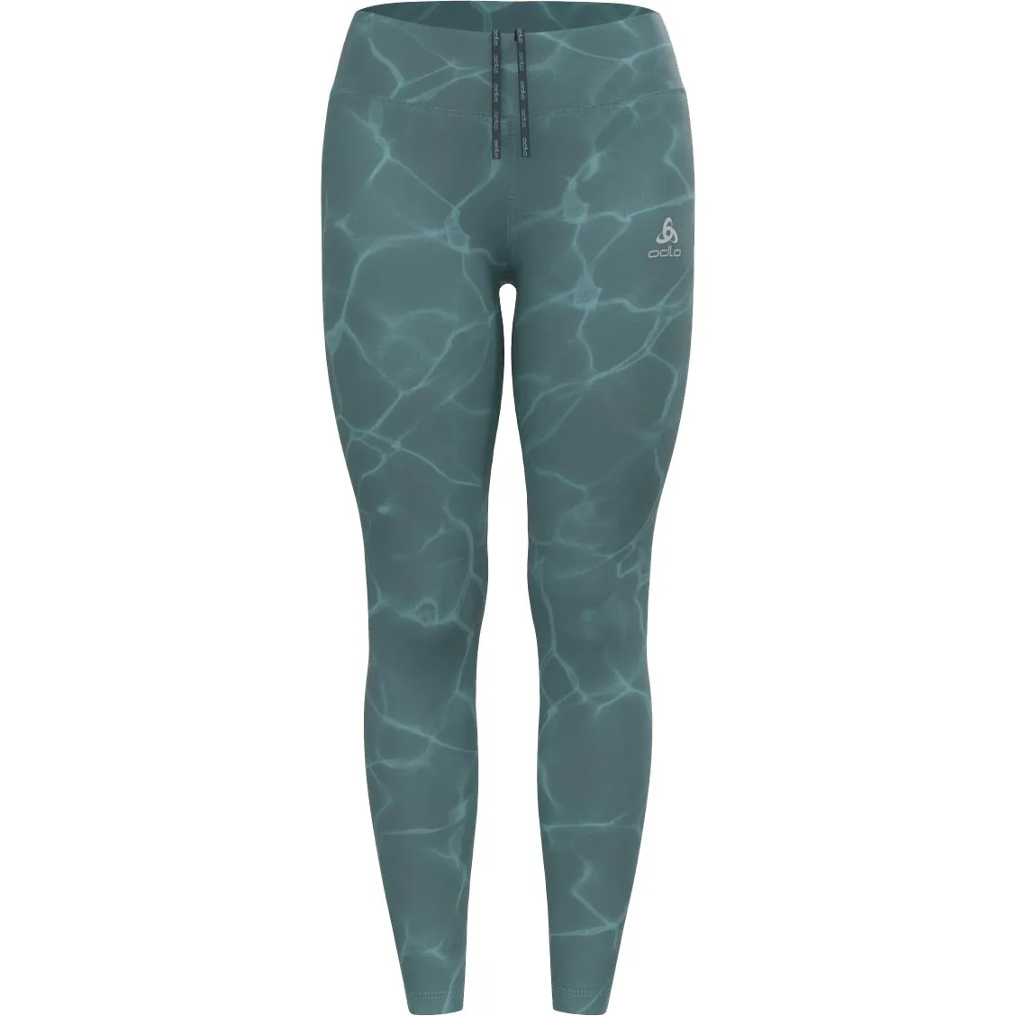 Odlo - Zeroweight Print Tights Women arctic