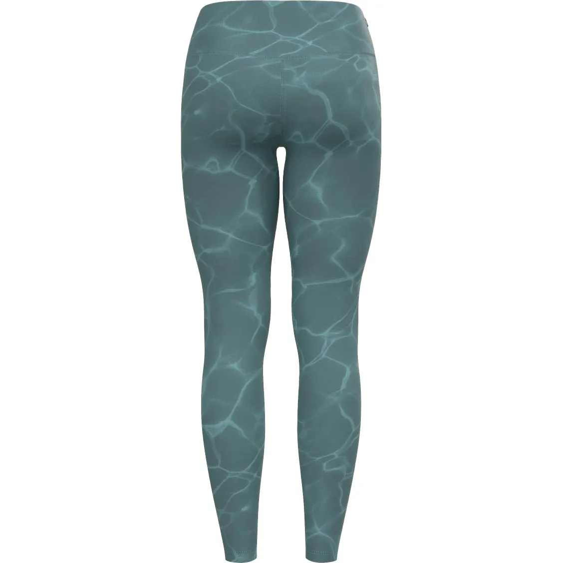 Odlo - Zeroweight Print Tights Women arctic