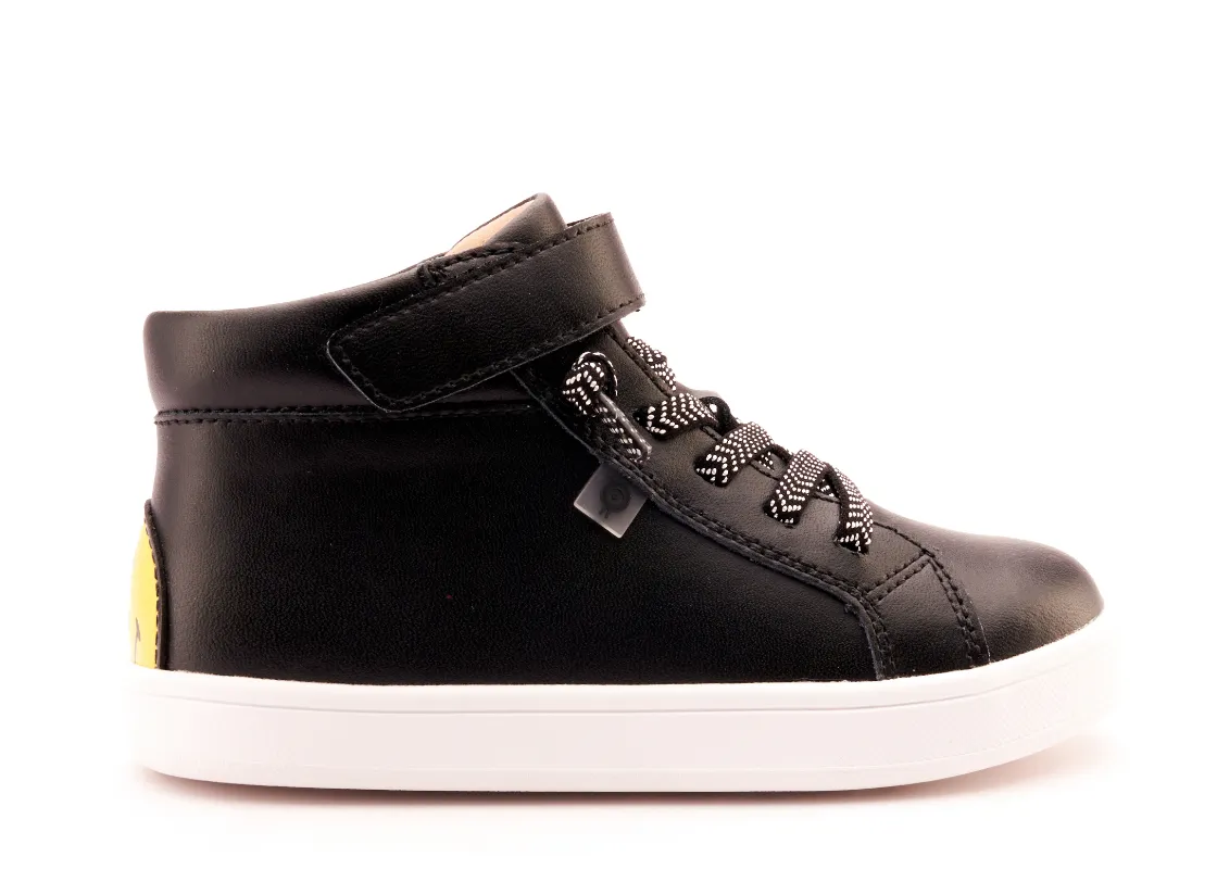 Old Soles Black Smile Hi Top Sneaker