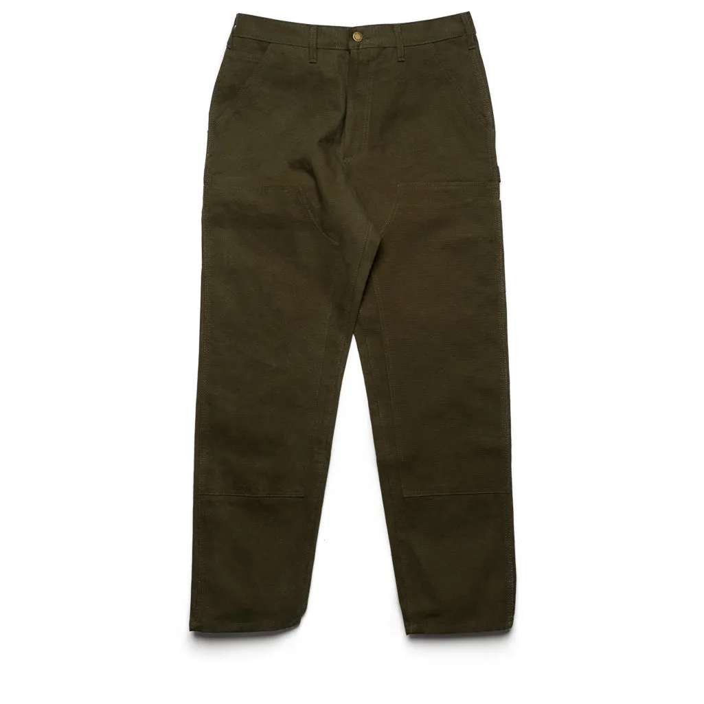 One Of These Days Double Knee Work Pant - Olive