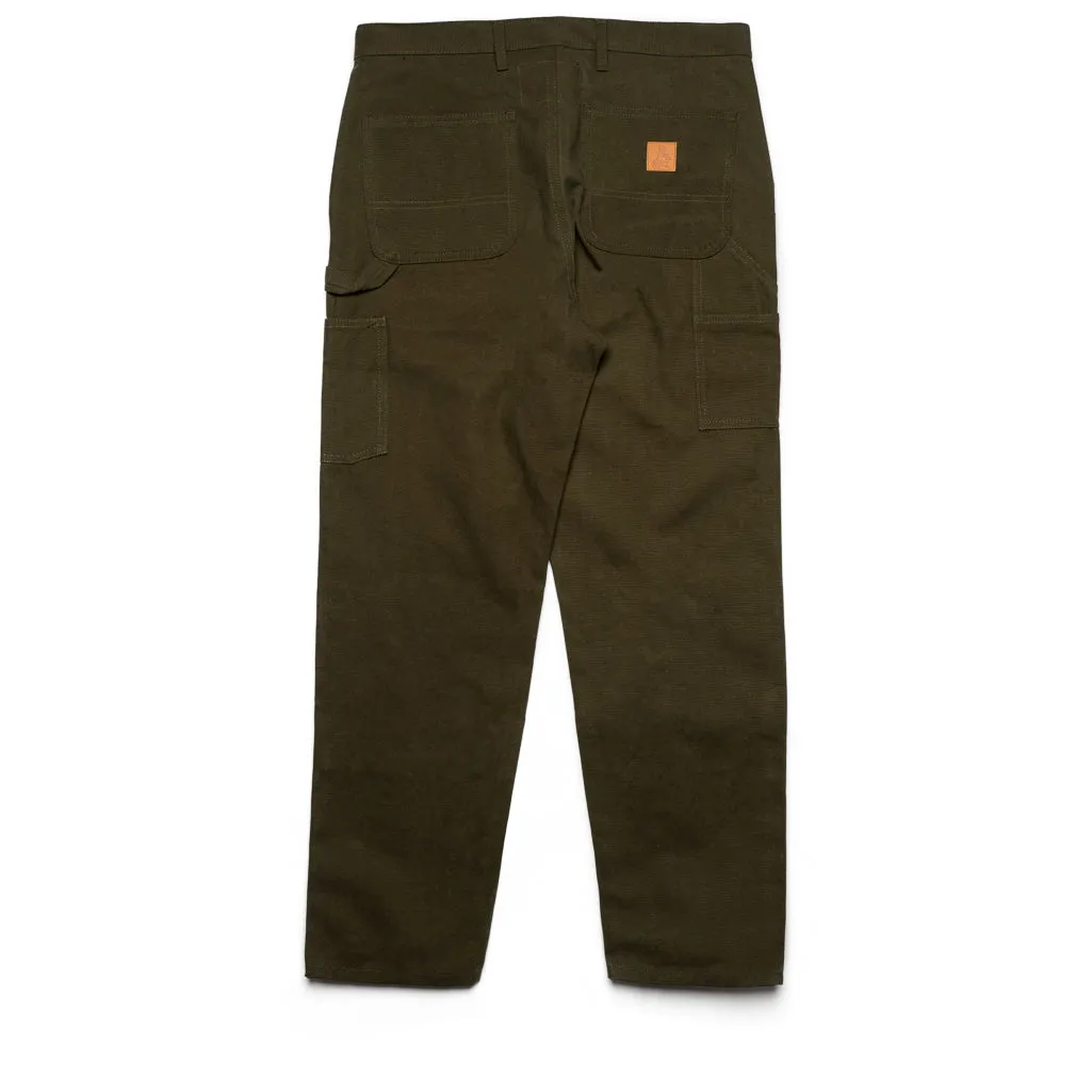 One Of These Days Double Knee Work Pant - Olive