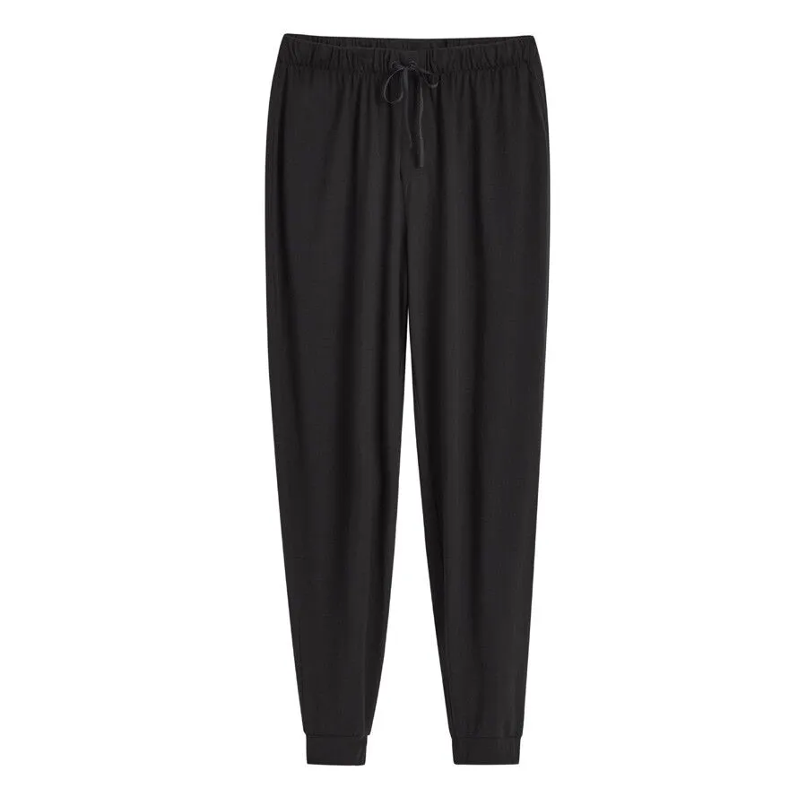 Organic Pima Tapered Pant