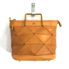 Origami Bag Small' Tan