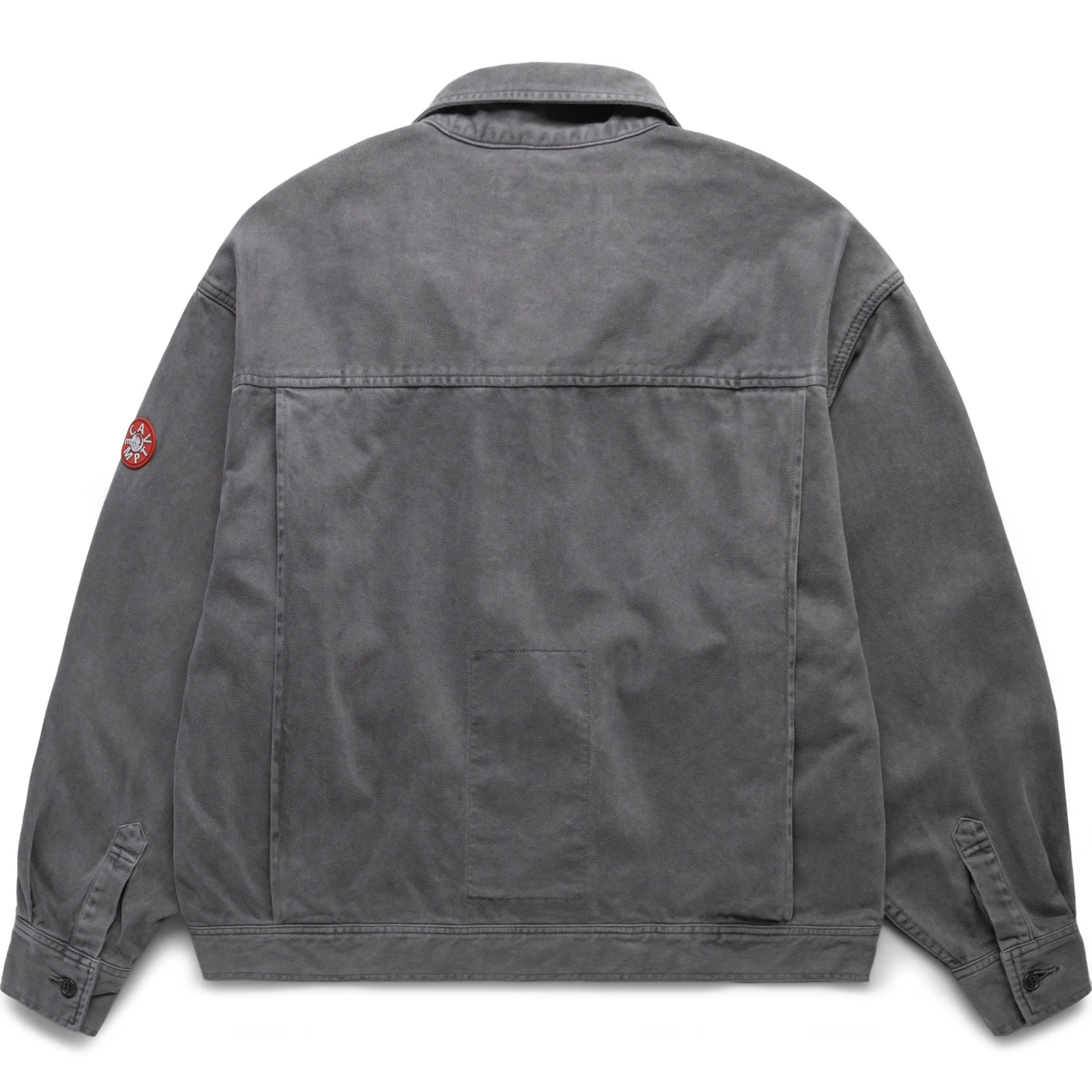 OVERDYE BRUSHED COTTON BUTTON JACKET CCL | Bodega