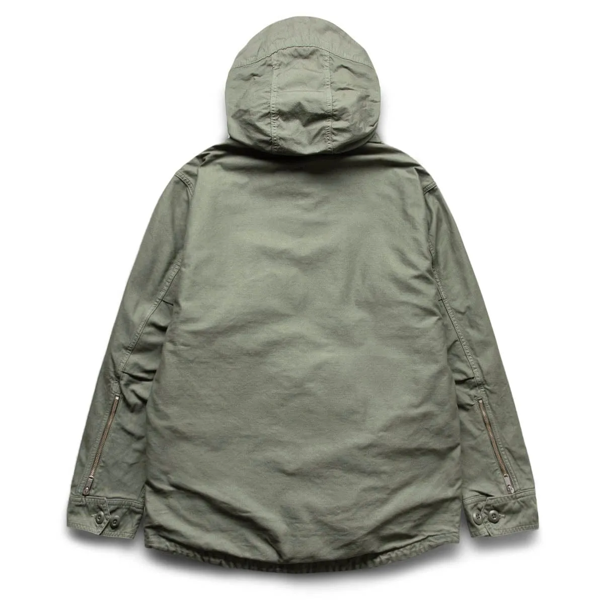 OVERDYED TROOPER JACKET WITH GORE-TEX INFINIUM OLIVE | Bodega