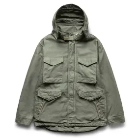 OVERDYED TROOPER JACKET WITH GORE-TEX INFINIUM OLIVE | Bodega